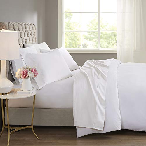 Beautyrest All Season, Soft Bedding-Set, Matching Pillow Case, Cotton, White, King