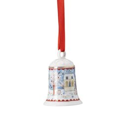 Hutschenreuther Collectable Series 2022 Porcelain Bell Christmas Eve
