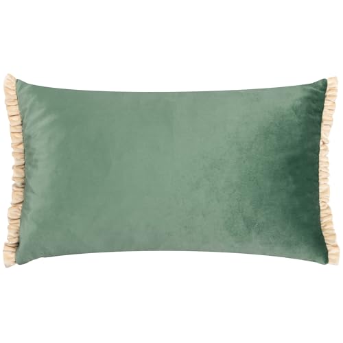 furn. Wylder Nature Tilly Velvet Reversible Feather Filled Cushion
