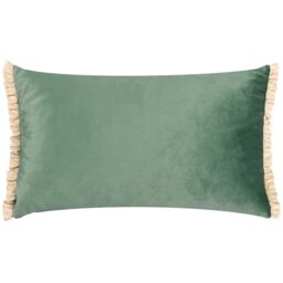furn. Wylder Nature Tilly Velvet Reversible Feather Filled Cushion