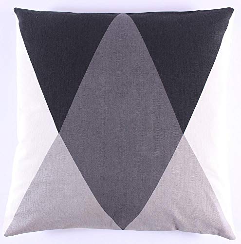 Decorative Square Cushion cover 50 x 50 cm for Home made from Cotton for Living Room Sofa Bedroom cc279