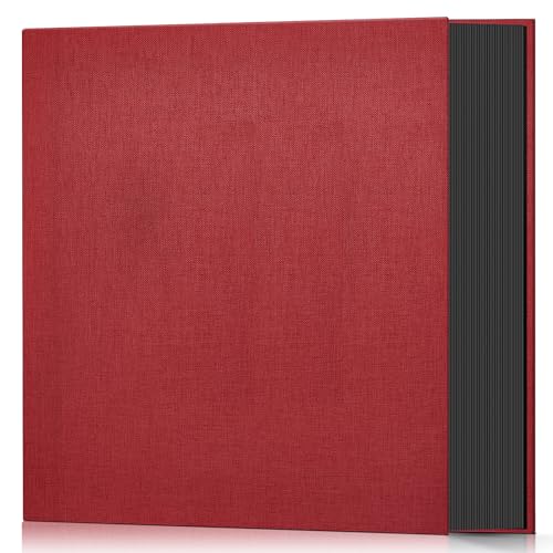 Popotop Photo Album 4x6 1000 Pockets for Wedding Gifts,Linen Hardcover Picture Albums for Family Anniversary Baby Vacation Pictures