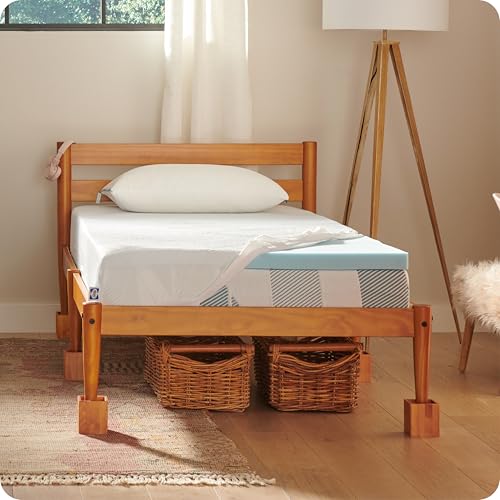 Sealy Dreamlife 2” Gel Memory Foam Mattress Topper with Cooling