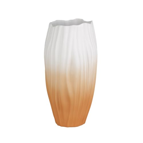 Goebel Vase Spirulina Orange 30.5 cm Colori