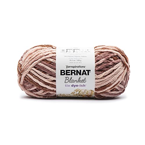 BERNAT Blanket Tie Dye-ish 300g - Himalayan Salt