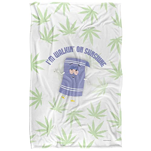 South Park South Park Towlie Dirty Stoned Silky Touch Super Soft Throw Blanket 91 x 147 Cm