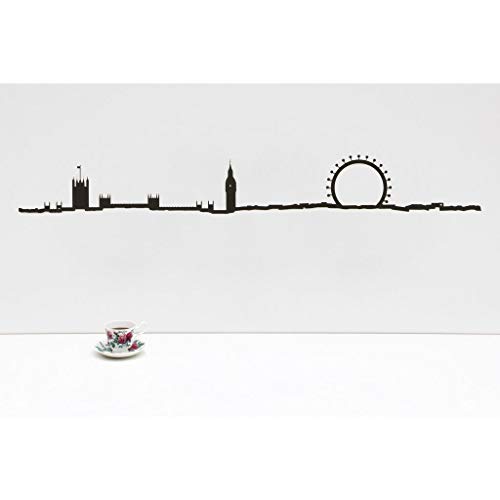 The Line, City of London Profile 125cm Wall Art