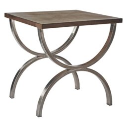 Premier Housewares Greenwich Side Table, Wood, Natural