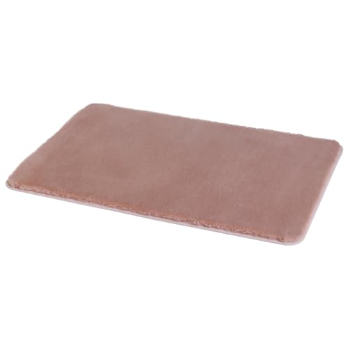 Gedy Fuzzy Bath Mat 80 x 50 cm Pink
