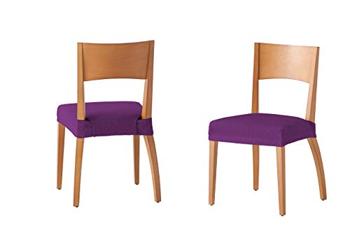 Martina Home Cover Chair Seat Cover 24 x 30 x 6 cm Cardinal 2 Units