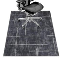 "Office Chair Mat for Hardwood Floor&Tile Floor,36""X 48"" Heavy Duty Desk Chair Mat for Hard Floors, Under Desk Rug for Rolling Computer Chair,Anti Slip,Low Pile Carpet Floor Protector"