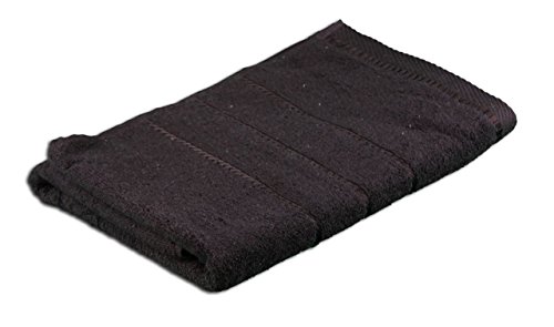 G??zze - Bath Towel, Berlin, 100% Cotton, 70 x 140 cm - Black