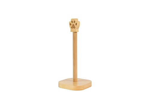FISURA Kitchen Toilet Roll Holder, Original Kitchen Paper Roll Holder, Kitchen Roll Holder, Made of Wood, 13 x 30 cm