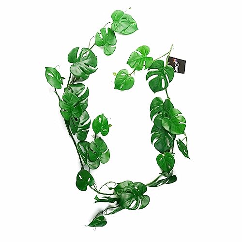Leaf Design Artificial Hanging Plants