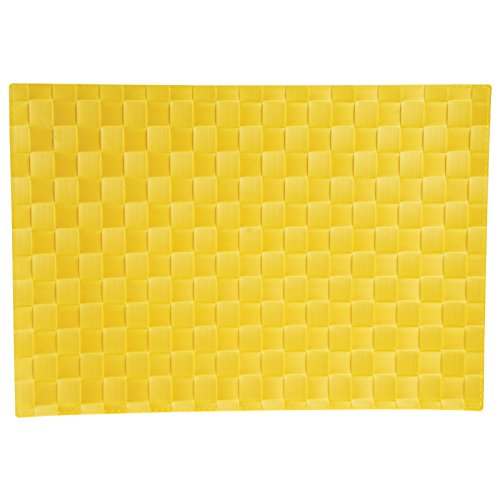 "Exc??lsa ""Poker"" Pp Yellow Place Mat 42.5X30"