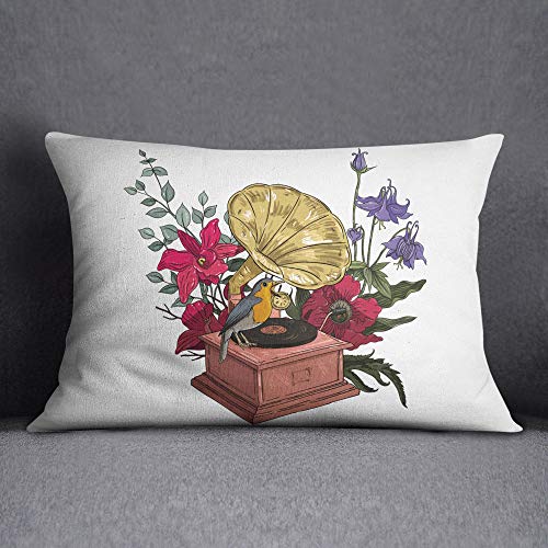 Questo Casa Decorative Cushion Cover, Cushion Cover, Home Decoration, for Sofa, Coffee, Size: 35 x 50 cm – Designed and Made in Türkiye