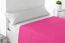 Miracle Home Soft & Comfortable 50% Polyester Fitted Sheet 135cm