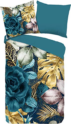 1-Person Duvet Cover 155 x 220 cm No. 2363 Petrol