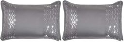 Sleepdown Caprice Printed Bryony Pillowcase Pair 100% Polyester. (Pack of 2)
