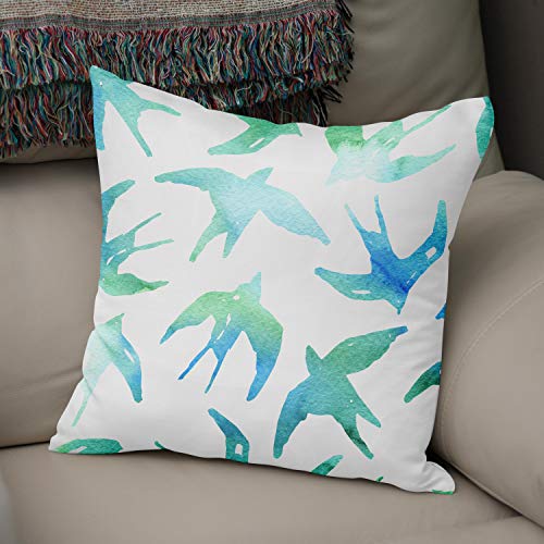 Bonamaison, Decorative Cushion Cover - 50% Cotton 50% Polyester - 43x43cm - Designed and Manufactured in Turkey
