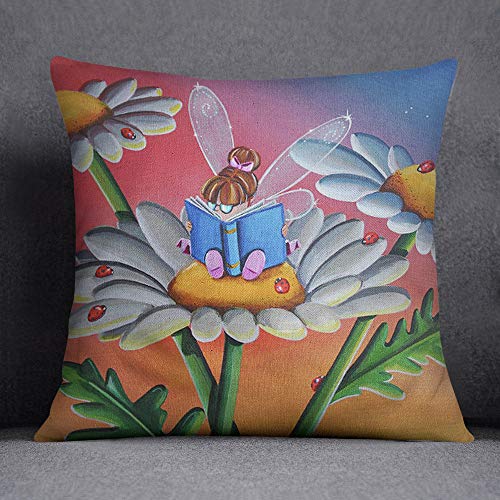 Bonamaison Decorative Cushion Cover, Throw Pillow Case, Size: 45X45 Cm - Designed and Manufactured in Turkey