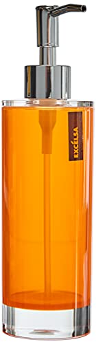 Excelsa Soap Dispenser, Orange, 300 ml