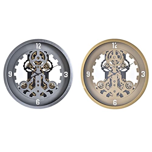 DKD Home Decor Wall Clock, Standard