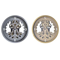 DKD Home Decor Wall Clock, Standard