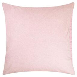 CHILL OUT Cushion Cover 100% Cotton Cushion Cover - 80 x 80 cm - 320 Pink - by Zoeppritz since 1828