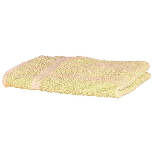 Towel City Hand Towel, Lemon, One Size, 50 x 90 cm
