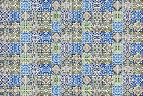 Vilber Vinyl carpet LISBOA.2638 DU 01 155 x 230 cm