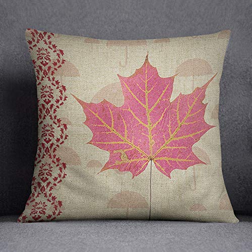 Bonamaison Decorative Cushion Cover, Throw Pillow Case, Size: 45X45 Cm - Designed and Manufactured in Turkey