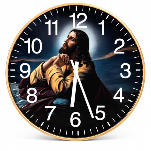 The Prayer Clock 12 Gold