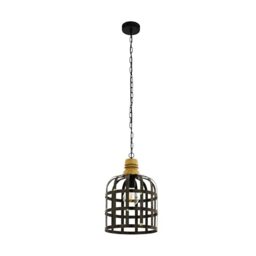 EGLO pendant light Oldcastle, 1-light Hanging Lamp Industrial, Vintage