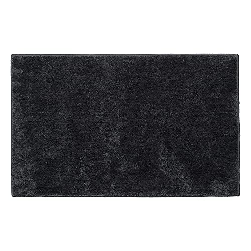 Sealskin Doux Bath mat 50x80 cm Polyester Dark grey