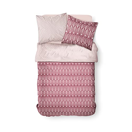 Today 100% Cotton Reversible Duvet Cover and Pillowcase 220 x 240 cm