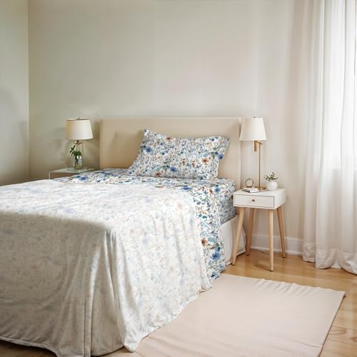 Ida Single Duvet Cover Set Cotton Ermes Made in Italy