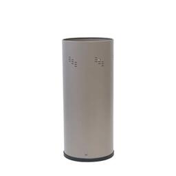 kela umbrella stand stainless steel, umbrella holder with water collection tray, height 50 cm, SWING, brown