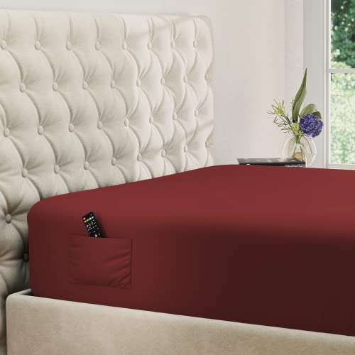 California King Fitted Sheet California King - Cal King Fitted Sheet Cal King Fitted Sheet Deep Pocket California King Fitted Sheet Deep Pocket Cal King Fitted Sheet Only Cal King Sheet Burgundy