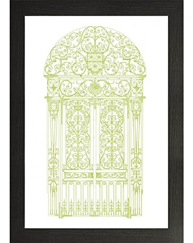 Frame Company Watson Range English GardenII by Wild Apple Portfolio, Frame - A4, Black