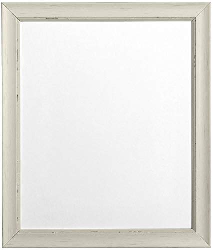FRAMES BY POST Nordic Distressed Picture Photo Frame, Recycled Plastic, Pale Grey, 30 x 20 Inch
