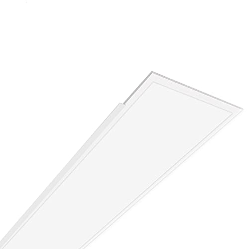 Iluminacion Disano Eco Pannello 2218521400 LED Ceiling Light, CLD Cell, 4000K, 5300lm, 54W, 119.5 x 29.5 x 4.3 cm, White (Reference: 2218521400)