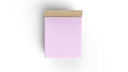 Premium Ranforce Super King Fitted Sheet, Lilac, 180 x 200 + 30 cm, 100% Cotton, 117 g/m², Soft, Breathable, Perfect for Luxurious Sleep Experience