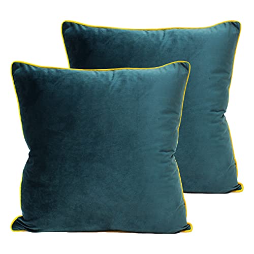 Paoletti Meridian Polyester Filled Cushions Twin Pack