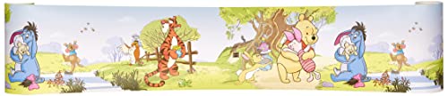 Disney AG Design Wall Border - Self Adhesive - Winnie The Pooh - Wall Decal - 0,14 x 5 m/5,5 x 197 Inches ??? WBD 8070