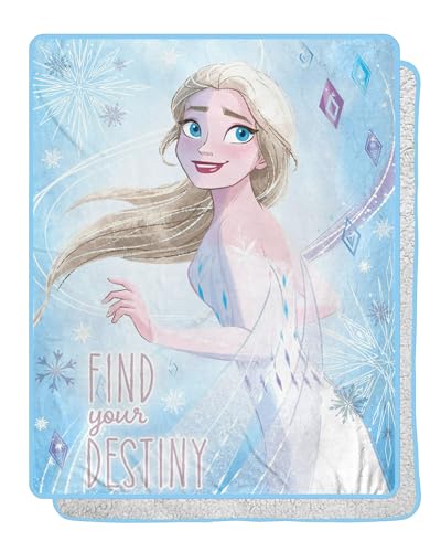 "Northwest Throw Blanket, Polyester, Frozen 2 Magical Destiny, 40"" X 50"""