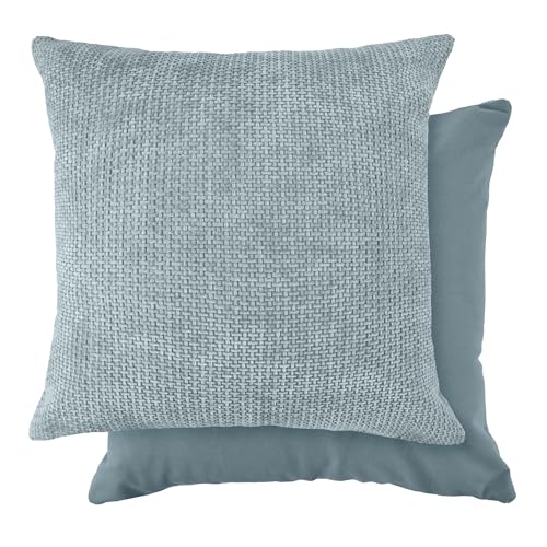 Emma Barclay Portland Hatch Cushion Cover (Silver)