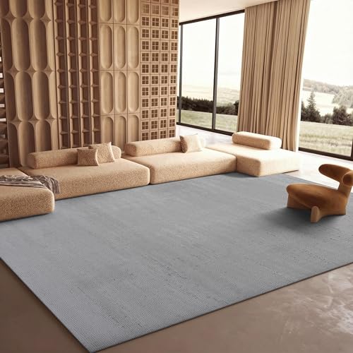 Safavieh Hanna Collection Contemporary Rug for Living Room Dining Room Bedroom Short Pile Grey 244 x 305 cm