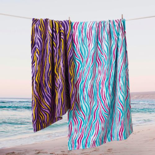 Safari Adult Beach Towel