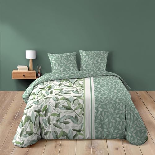 Douceur d'Intérieur, Eleonore 3-Piece Bedding Set (240 x 220 cm) 100% Cotton